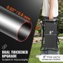 VEVOR Inginocchiatoio da giardino e sedile Sgabello da giardino pieghevole 200 mm Pad in EVA Capacità 330 libbre