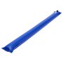 VEVOR Pool Cover Water Bags Set, 6 Packs 2400 mm Single Chamber Pool Cover Water Bags & 4 Corner Tubes, 0.4mm Thick PVC Bag Weights with Leakproof Valve, for Winter Inground Swimming-Pool Covers