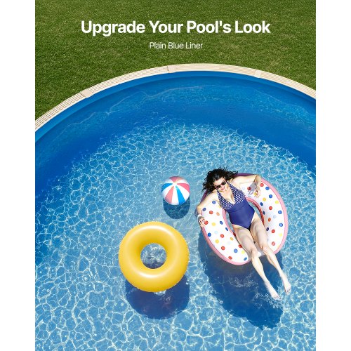 Rivestimento per Piscina Ovale per Piscina 24 x 12,3 Piedi, Rivestimento Protezione per Pareti di Piscine Fuori Terra Altezza 52 Pollici Stile Unibead, Rivestimento Piscina in Materiale Vinile | IT Rivestimento per Piscina Ovale per Piscina 24 x 12,3 Piedi, Rivestimento Protezione per Pareti di Piscine Fuori Terra Altezza 52 Pollici Stile Unibead, Rivestimento Piscina in Materiale Vinile | IT