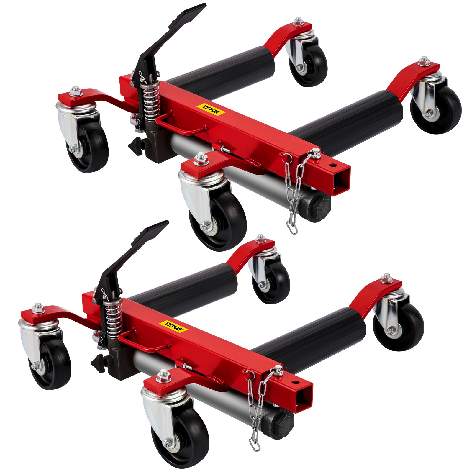 Vevor Carrello Posizionatore Per Parcheggio Veicoli 3000lbs Carrelli Sposta Auto