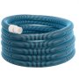 VEVOR Tubo da Piscina 1-1/2" x 30 piedi, Tubo di Pulizia da Aspiratore per Piscina, Compatibile con Piscina Fuori Terra Piscina Interrata per Pompa Filtro a Sabbia, Tubo per Pulizia Piscina