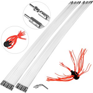 VEVOR 6M Spazzola Canna Fumaria, Kit Spazzacamino, Nylon Spazzola - Foto 6