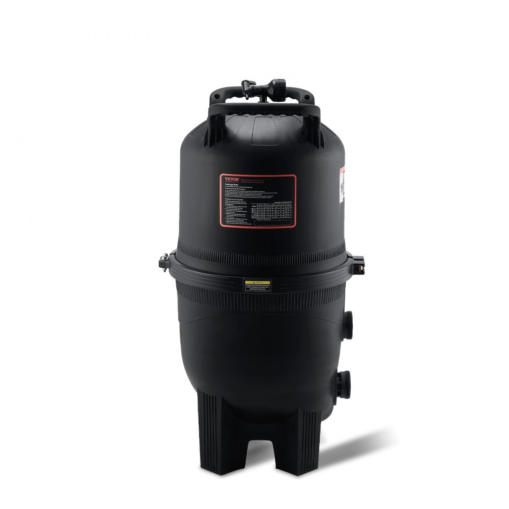 VEVOR Filtro per Piscina a Cartuccia Superficie Filtrante di 30 m², Filtro per Piscina Interrata, Sistema di Filtraggio per Piscine Fuori Terra con Filtro Anti-perdite