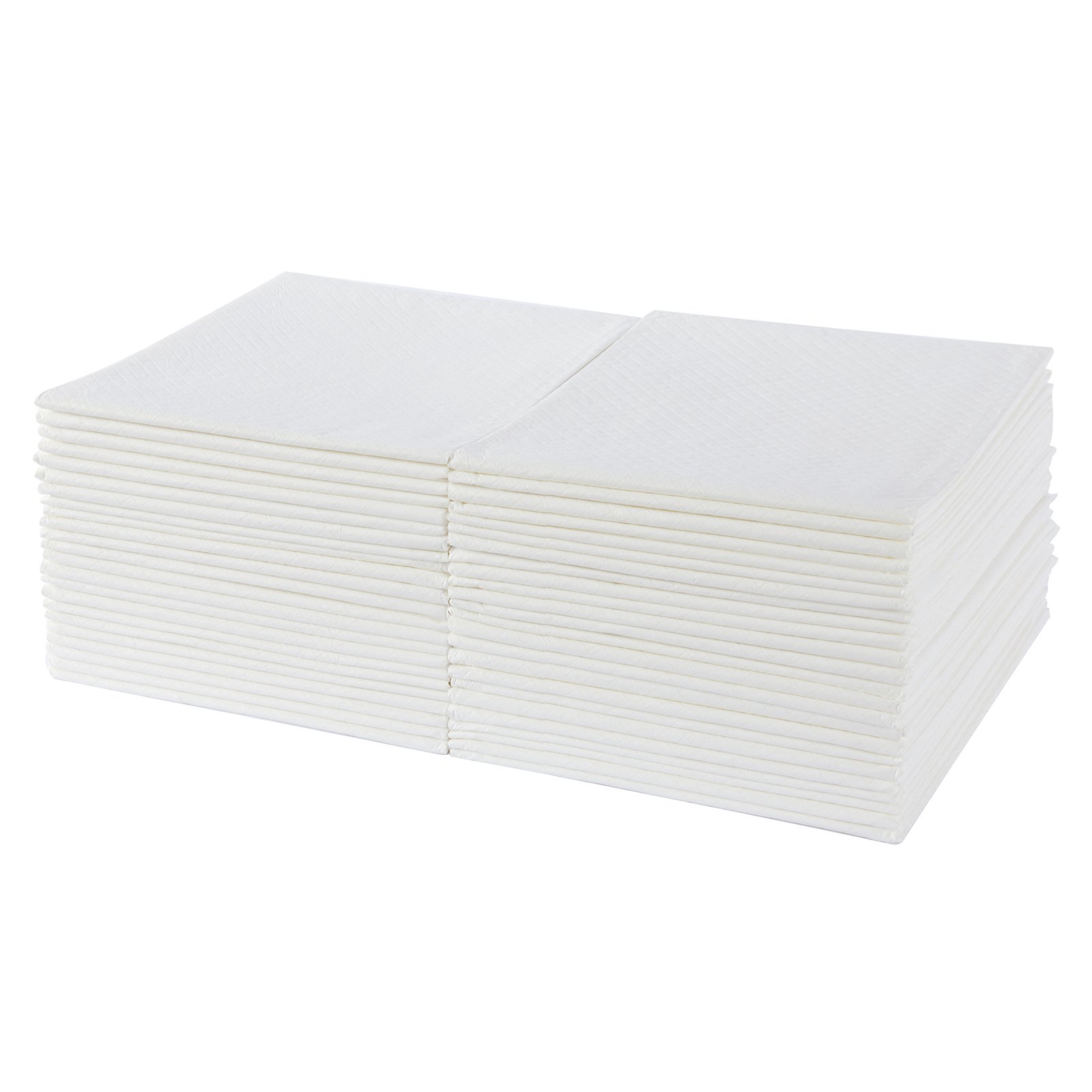 VEVOR Traverse Monouso 533,5 x 914,5 mm Set 48 Pezzi Traverse per Incontinenza Assorbenti con Protezione a 5 Strati per Letto, Divano Materasso, Utilizzo Versatile per Animali Domestici e Adulti