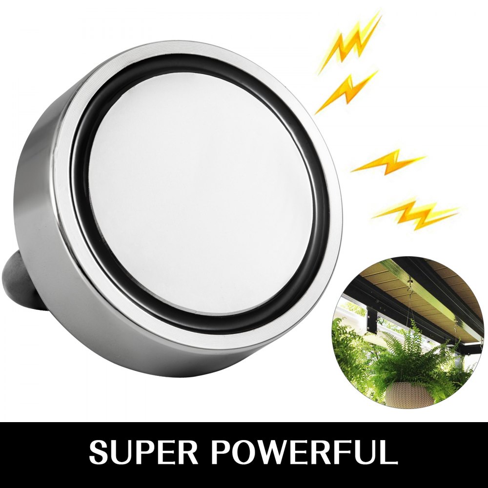 Magnet Fishing Kit with 440lbs Pull Force Neodymium Magnet