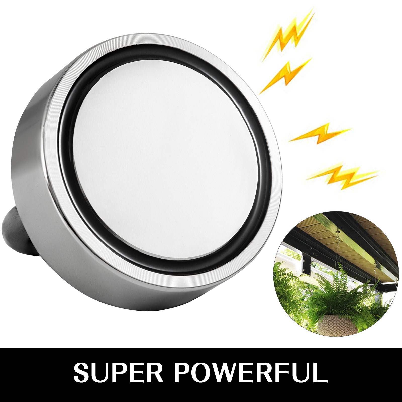 Magnet Fishing Kit with 440lbs Pull Force Neodymium Magnet