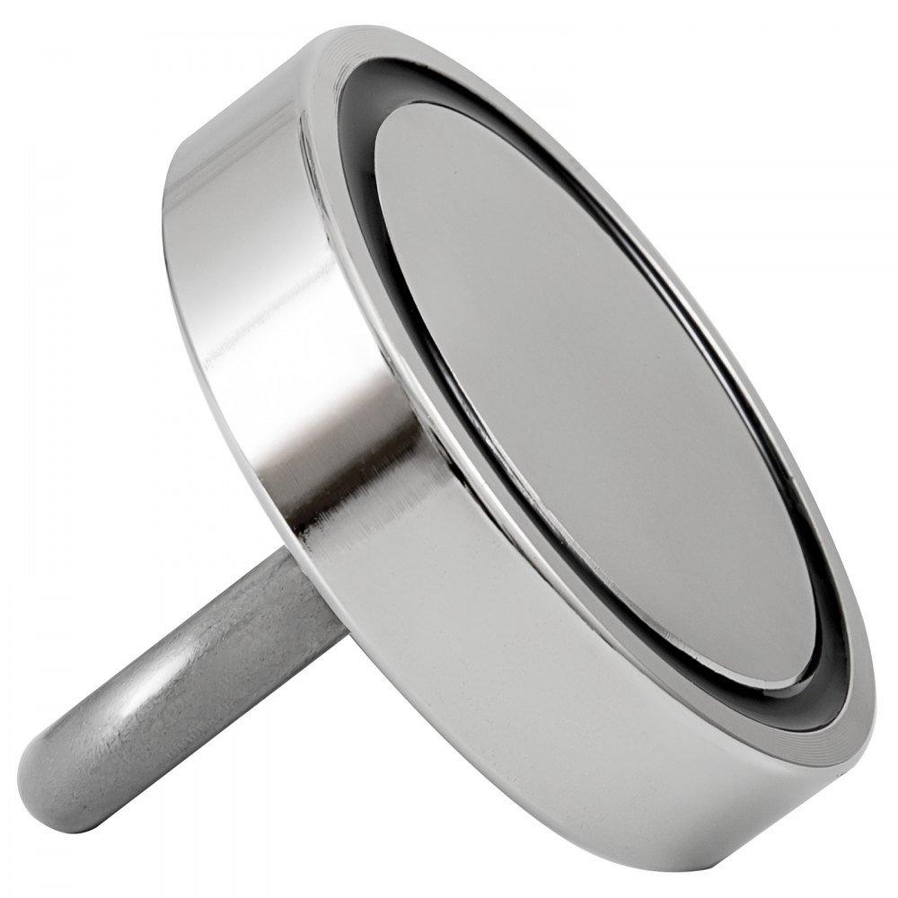 Magnete Neodimio Forza Di Trazione 500 Libbre Kit Magnete Da Pesca Con Corda 20m