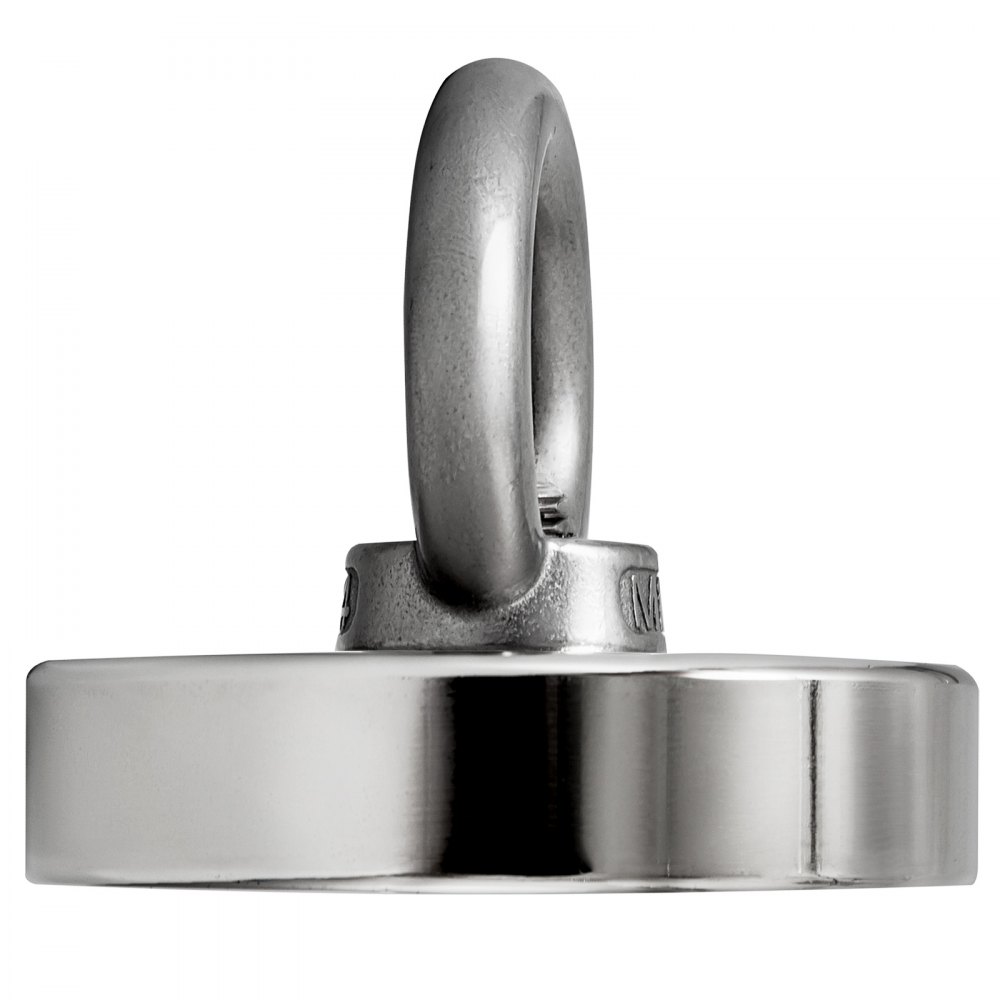 Magnete Neodimio Forza Di Trazione 500 Libbre Kit Magnete Da Pesca Con Corda 20m