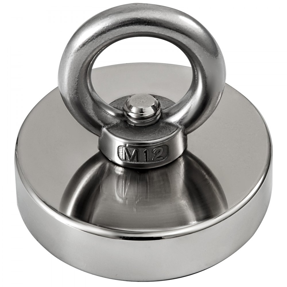 Magnete Neodimio Forza Di Trazione 500 Libbre Kit Magnete Da Pesca Con Corda 20m