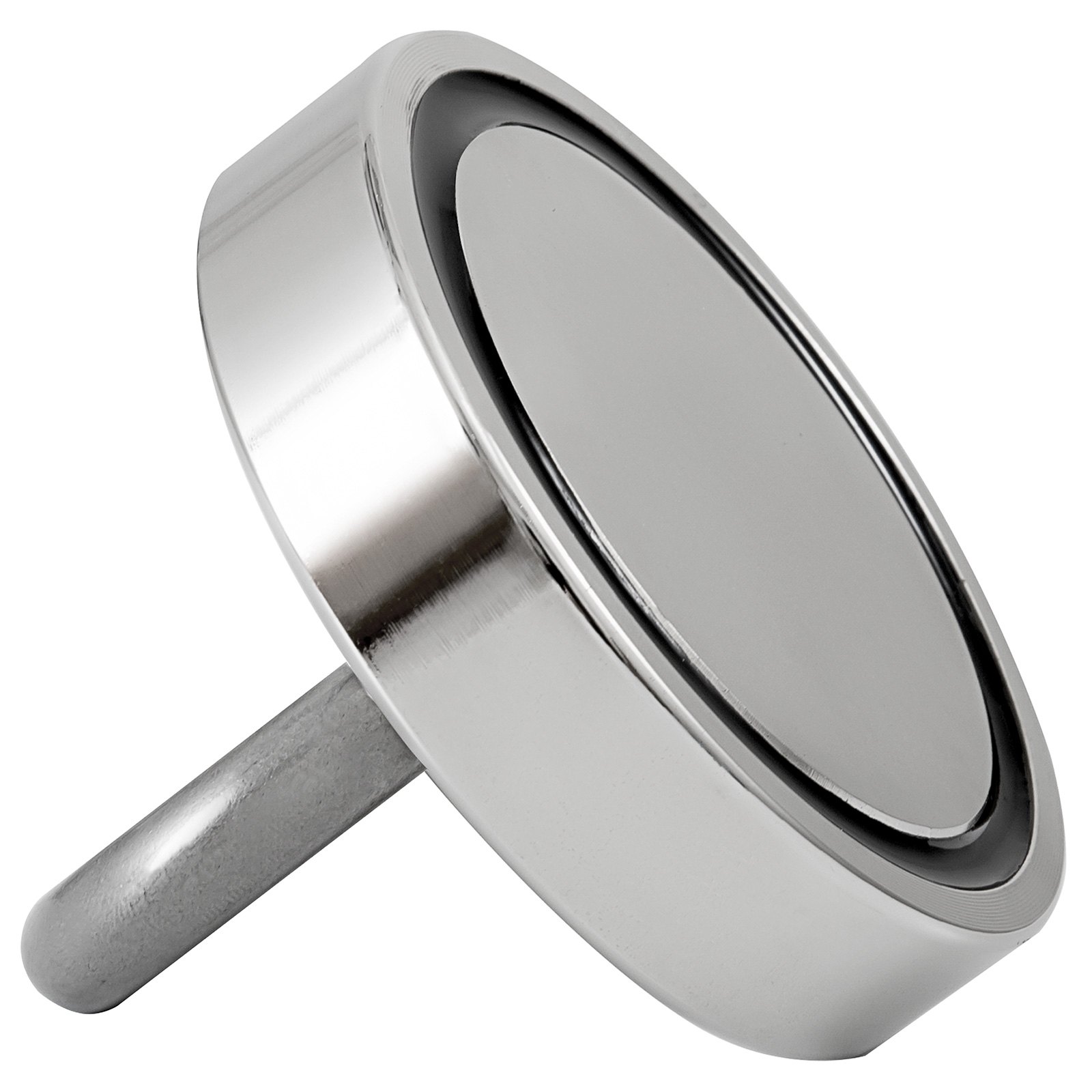 Magnete Neodimio Forza Di Trazione 500 Libbre Kit Magnete Da Pesca Con Corda 20m