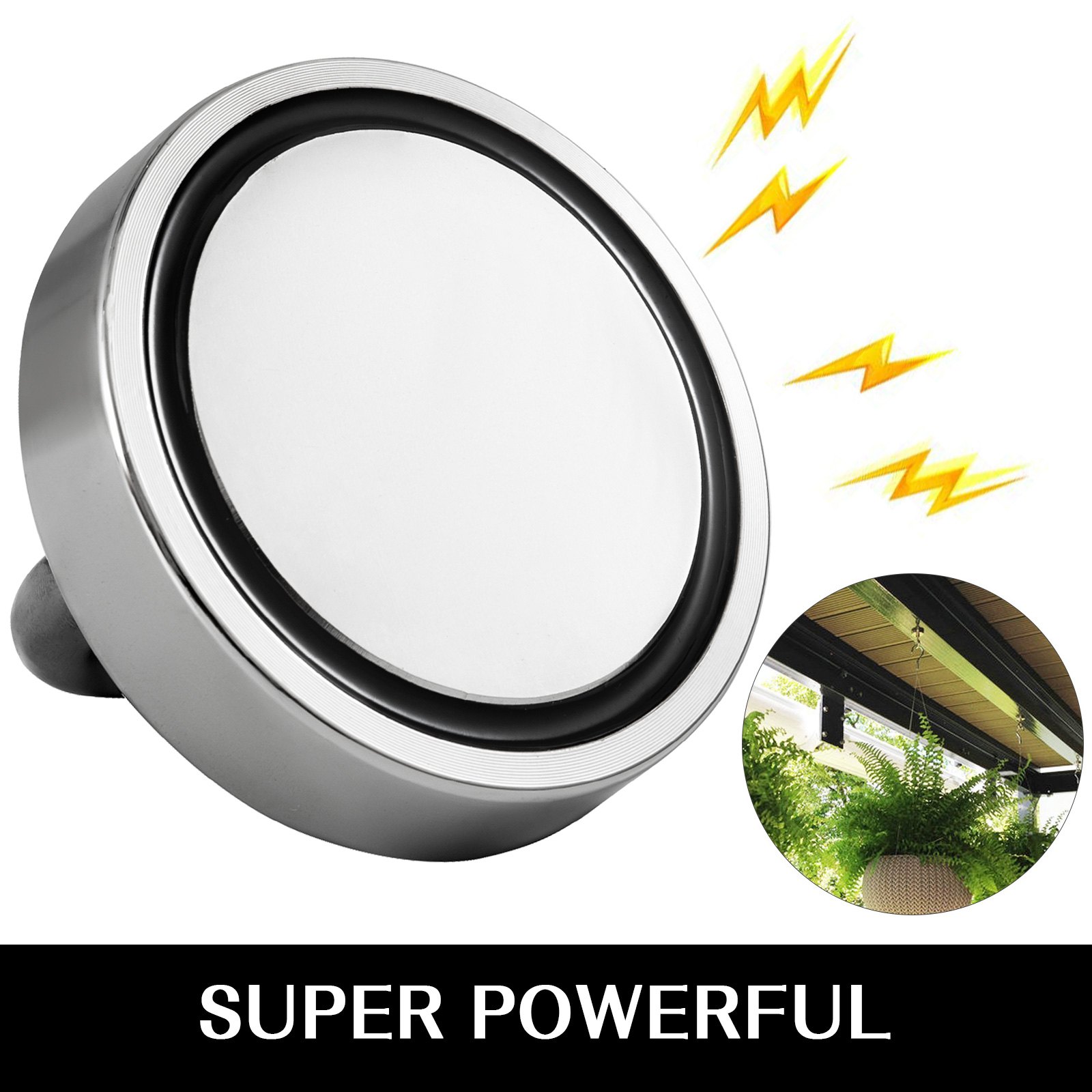 Magnete Neodimio Forza Di Trazione 500 Libbre Kit Magnete Da Pesca Con Corda 20m