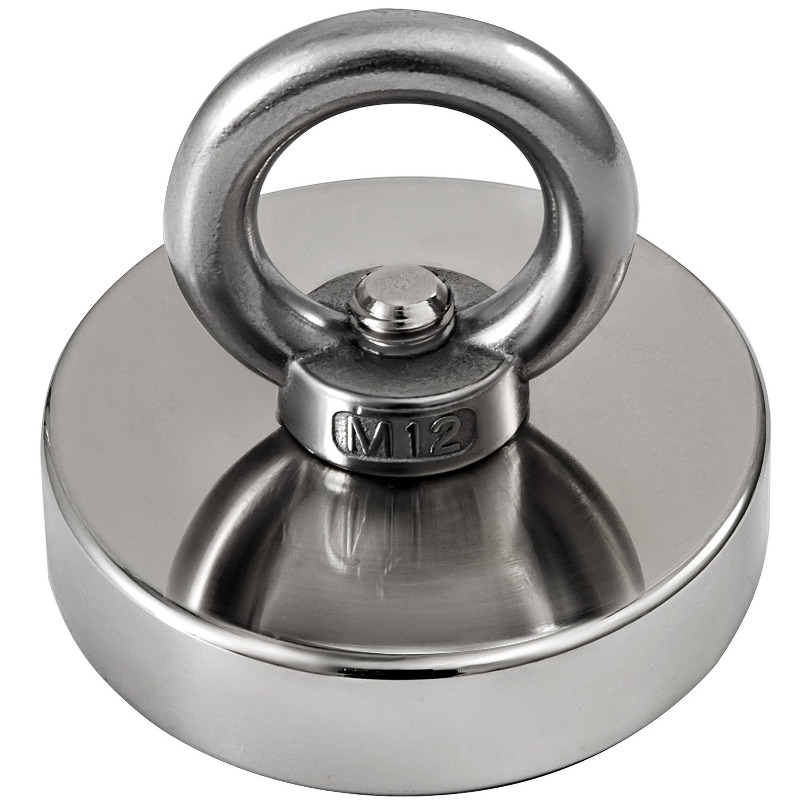 Magnete Neodimio Forza Di Trazione 500 Libbre Kit Magnete Da Pesca Con Corda 20m