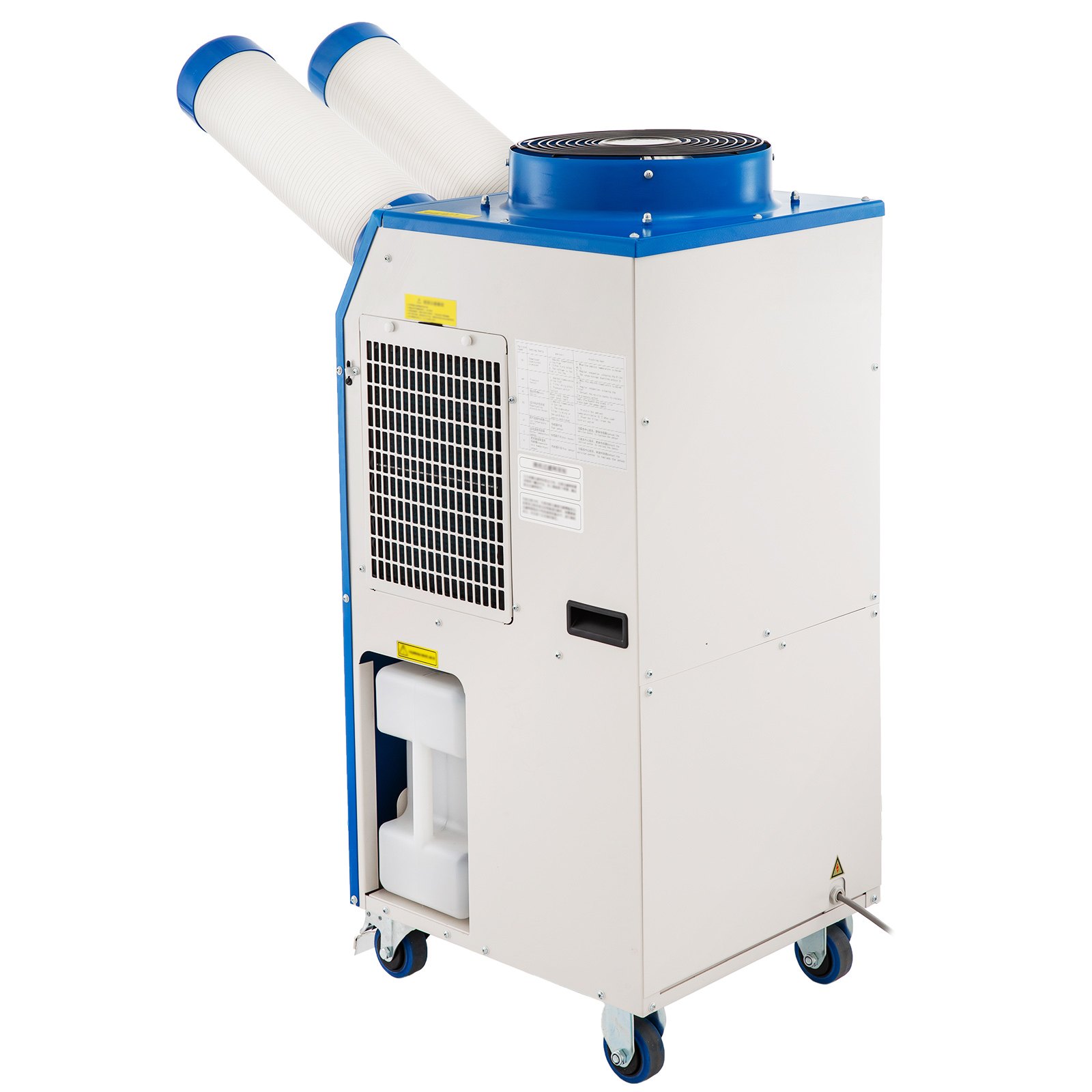 Condizionatore D'aria Commerciale 2.7kw Portatile Raffreddatore D'aria Con Ruote