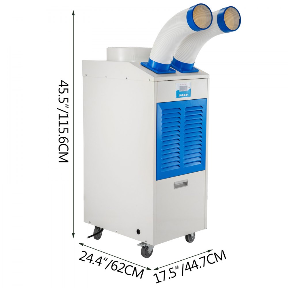 Condizionatore D'aria Con Ruote R410a 18000btu Condizionatore Portatile 1700w