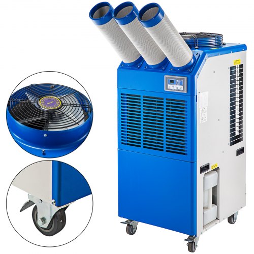 Industriale Aria Condizionatore Portatile Raffreddatore D'aria 6.5 Kw Con Ruote