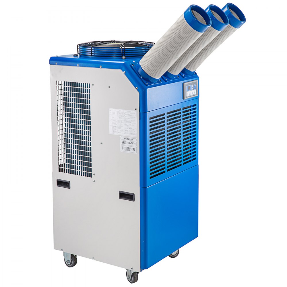 Industriale Aria Condizionatore Portatile Raffreddatore D'aria 6.5 Kw Con Ruote