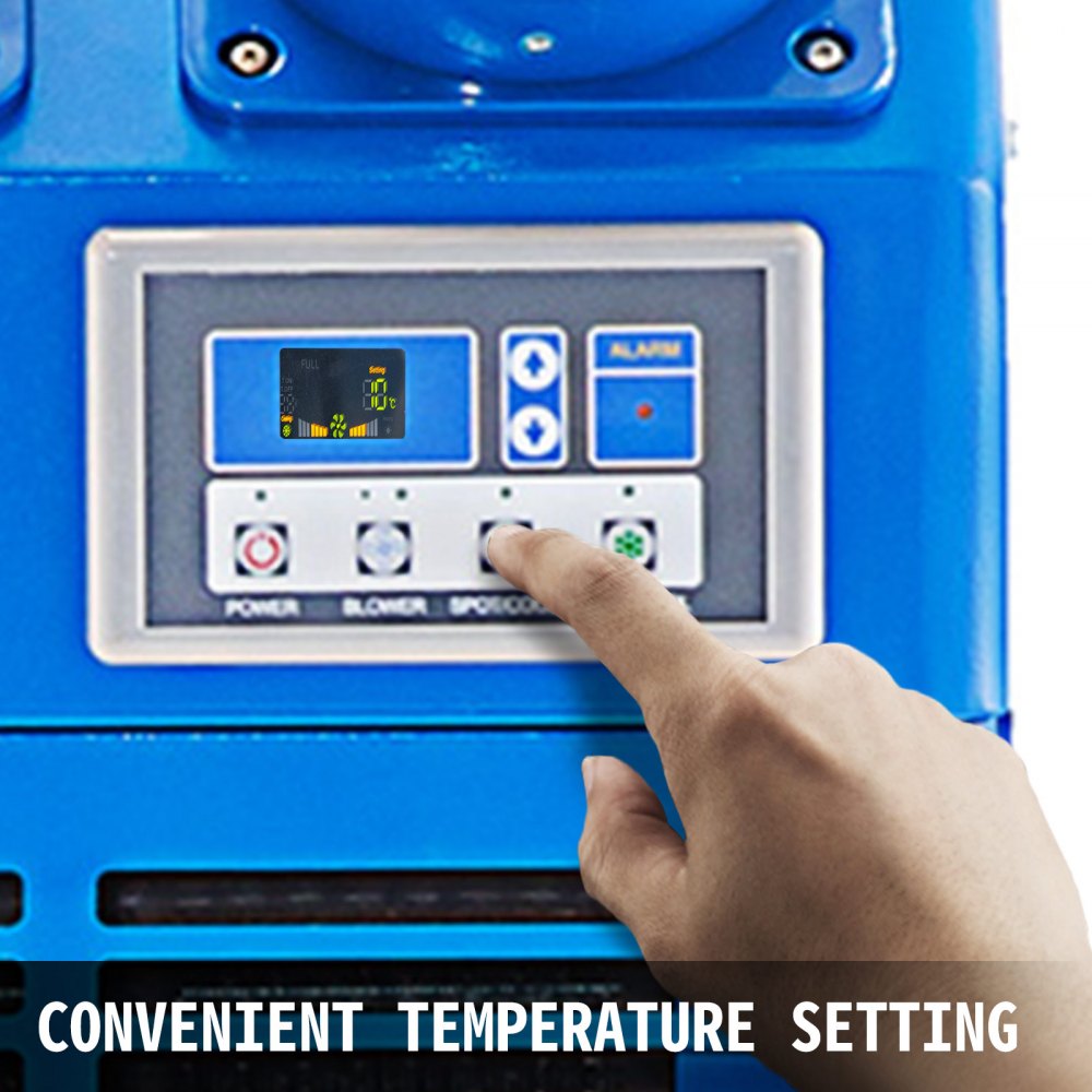 Industriale Aria Condizionatore Portatile Raffreddatore D'aria 6.5 Kw Con Ruote