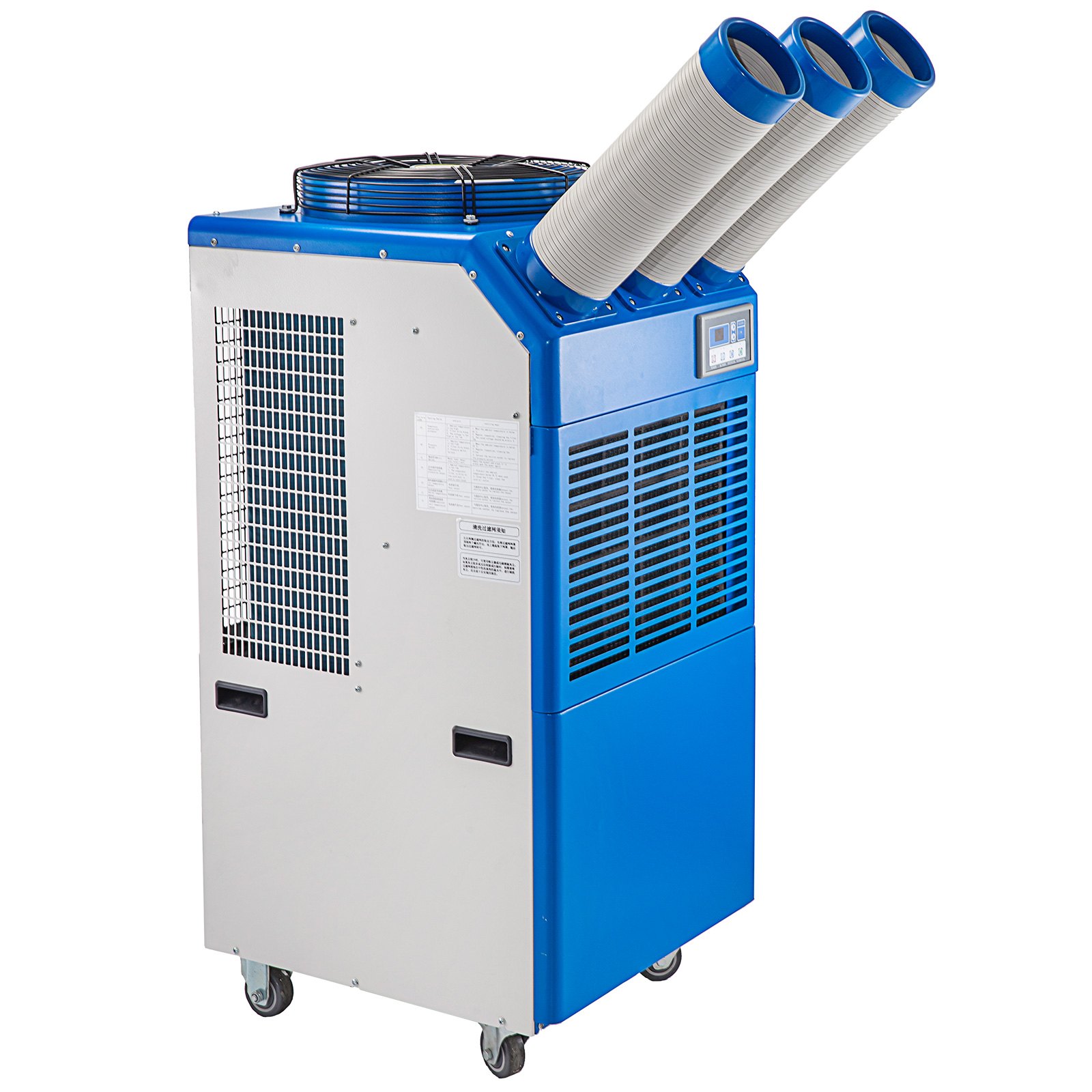 Industriale Aria Condizionatore Portatile Raffreddatore D'aria 6.5 Kw Con Ruote