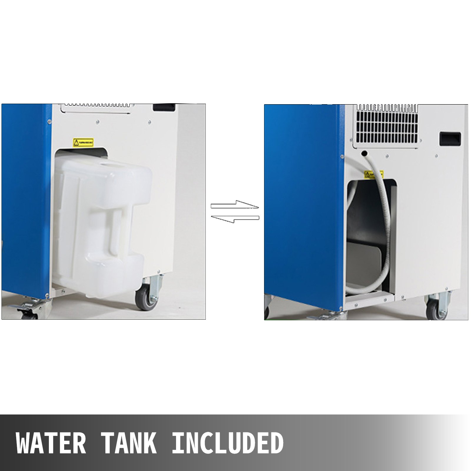 Industriale Aria Condizionatore Portatile Raffreddatore D'aria 6.5 Kw Con Ruote