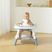 VEVOR Centro Attività per Bambini 590 x 575 x 440 mm Sedile Girevole a 360°