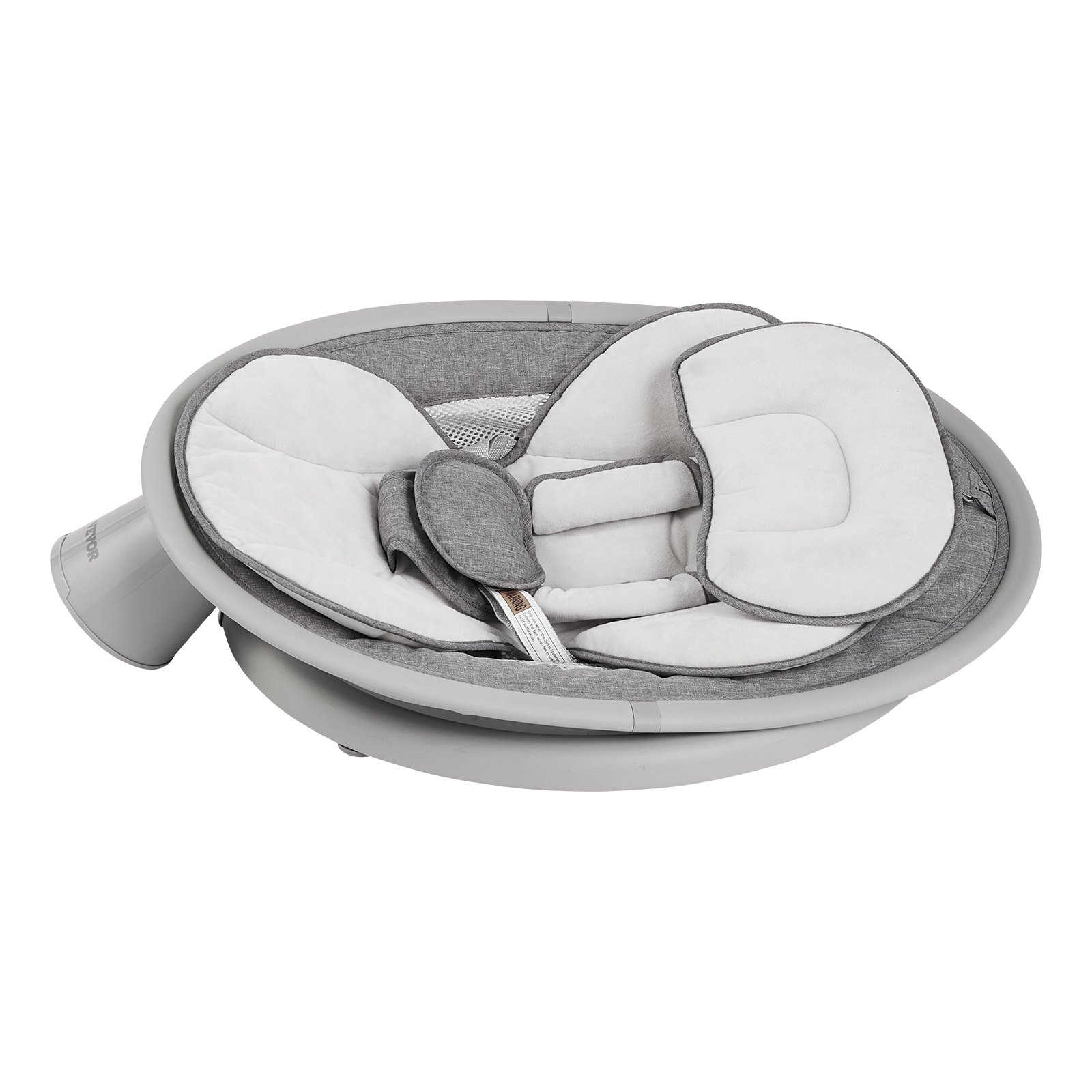 VEVOR Altalena a Dondolo per Bambini, 5 Velocità, Altalena Portatile per Neonati con Telecomando, Musica Bluetooth, 10 Ninne Nanne Preimpostate e Cintura di Sicurezza a 5 Punti, Capacità di Peso 9 kg