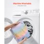 VEVOR Tappetino Musicale da Gioco Bambini 6 Giocattoli Sensoriali 890 x 890 mm