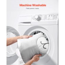 VEVOR Tappetino da Gioco Bambini 5 Giocattoli Sensoriali Staccabili 830 mm