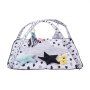VEVOR Play Mat 875x875x440 mm, Activity Mat with 6 Sensory Toys, 2 Touch Balls & Soft Fabric for Developing Sensory & Motor Skills, for Children 0-18 Months