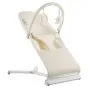 VEVOR Baby Bouncer, Folding Bouncer Seat for Babies 0-9 Months, Newborn Bouncer Chair with 2 Reclining Angles & Rotatable Toy Bar, Portable Infant Rocker with Carrying Bag for Indoors Outdoors, Beige