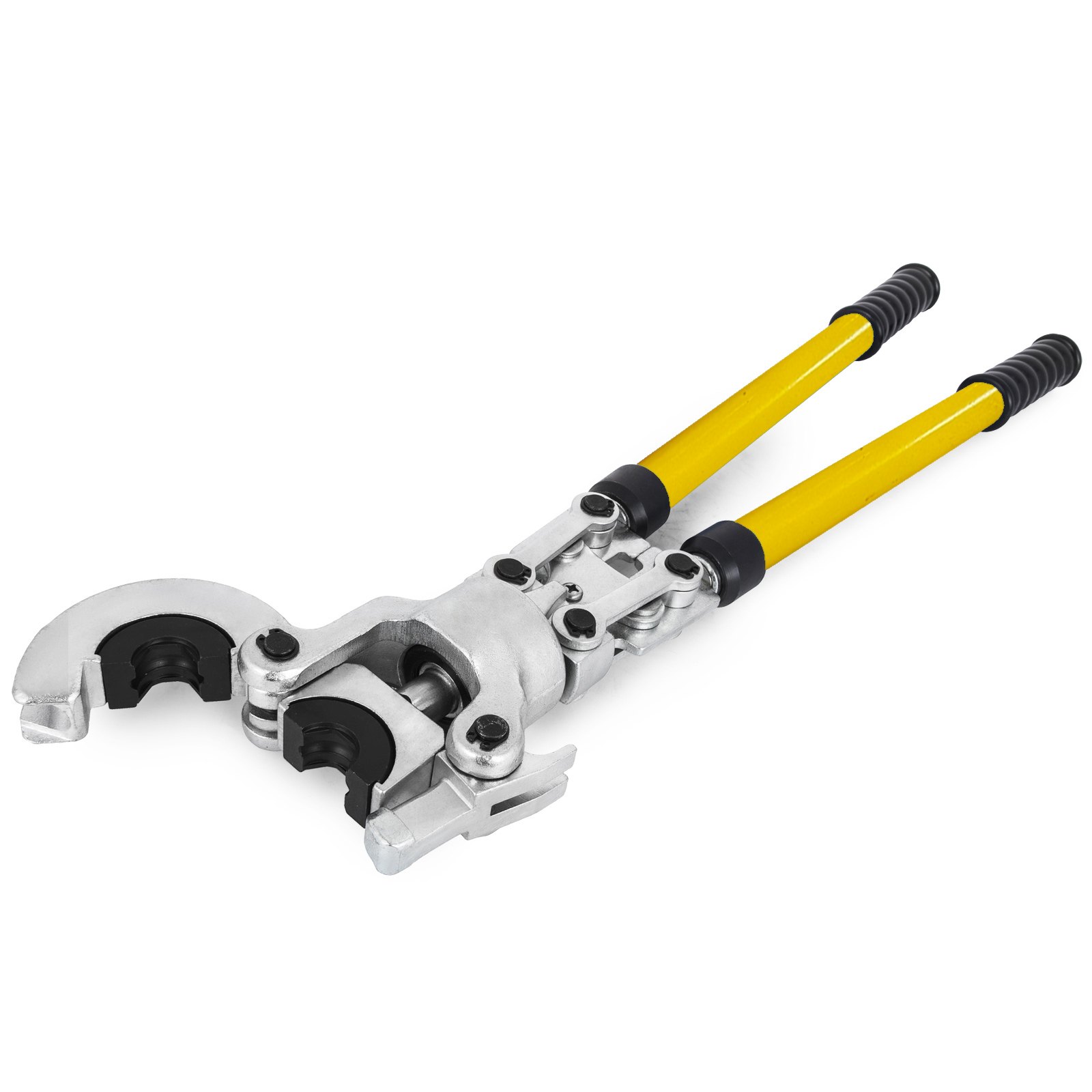 Pinze per Tubi a Crimpare 12-28mm, Pinze per Tubi con Testa Girevole a 360 °,  Pinze per Tubi Professionali, V12, per uso Privato e Commerciale , Pressare le Tenaglie Tubo Composito