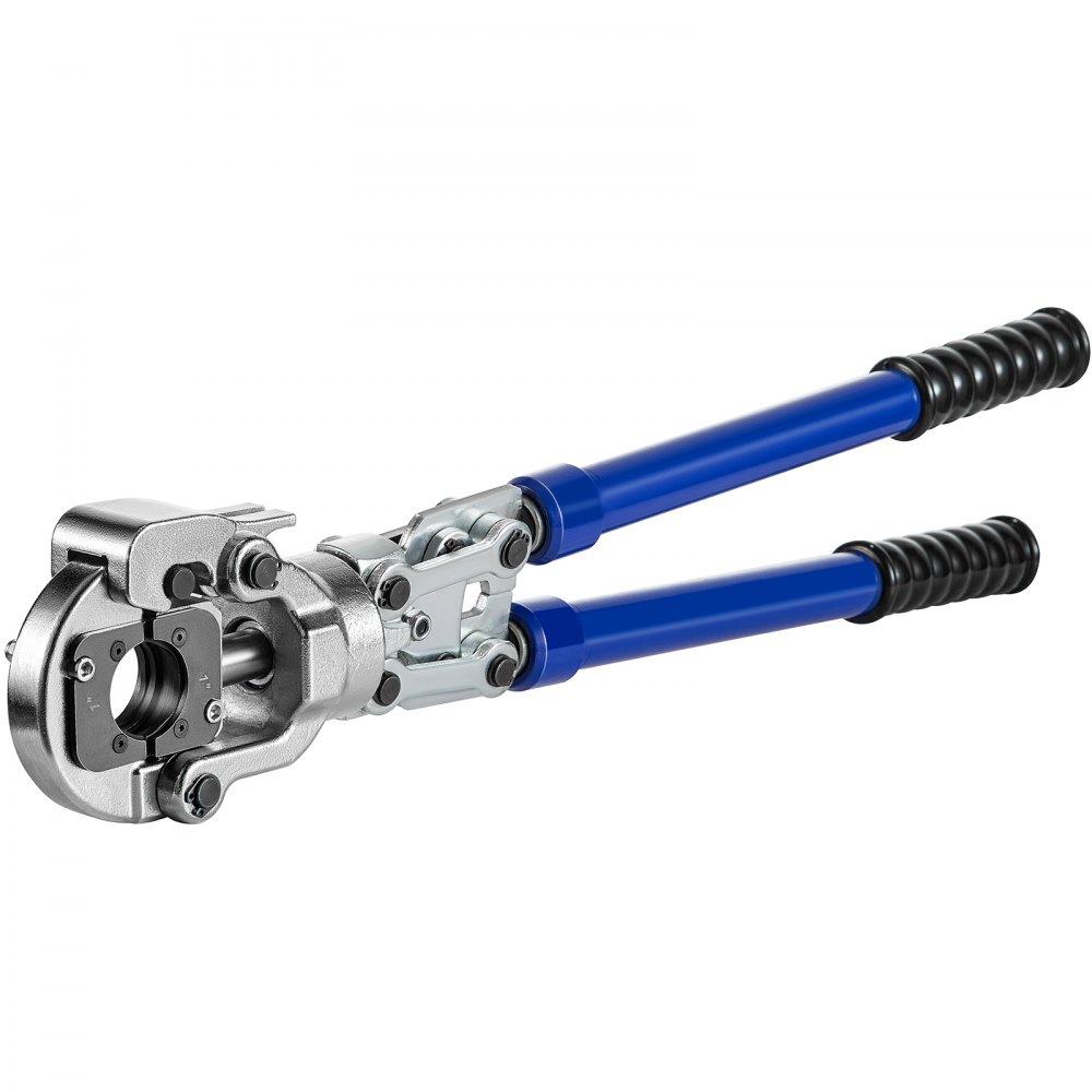 VEVOR Pinza Crimpatrice 1,27 cm 1,90 cm 2,54 cm, Pinza Pressa Tubi Multistrato Forza Pressione Max 6 T, Pressatrice per Tubi Multistrato di Acciaio 40CR, Crimpatrice Idraulica Adatto a Vari Settori