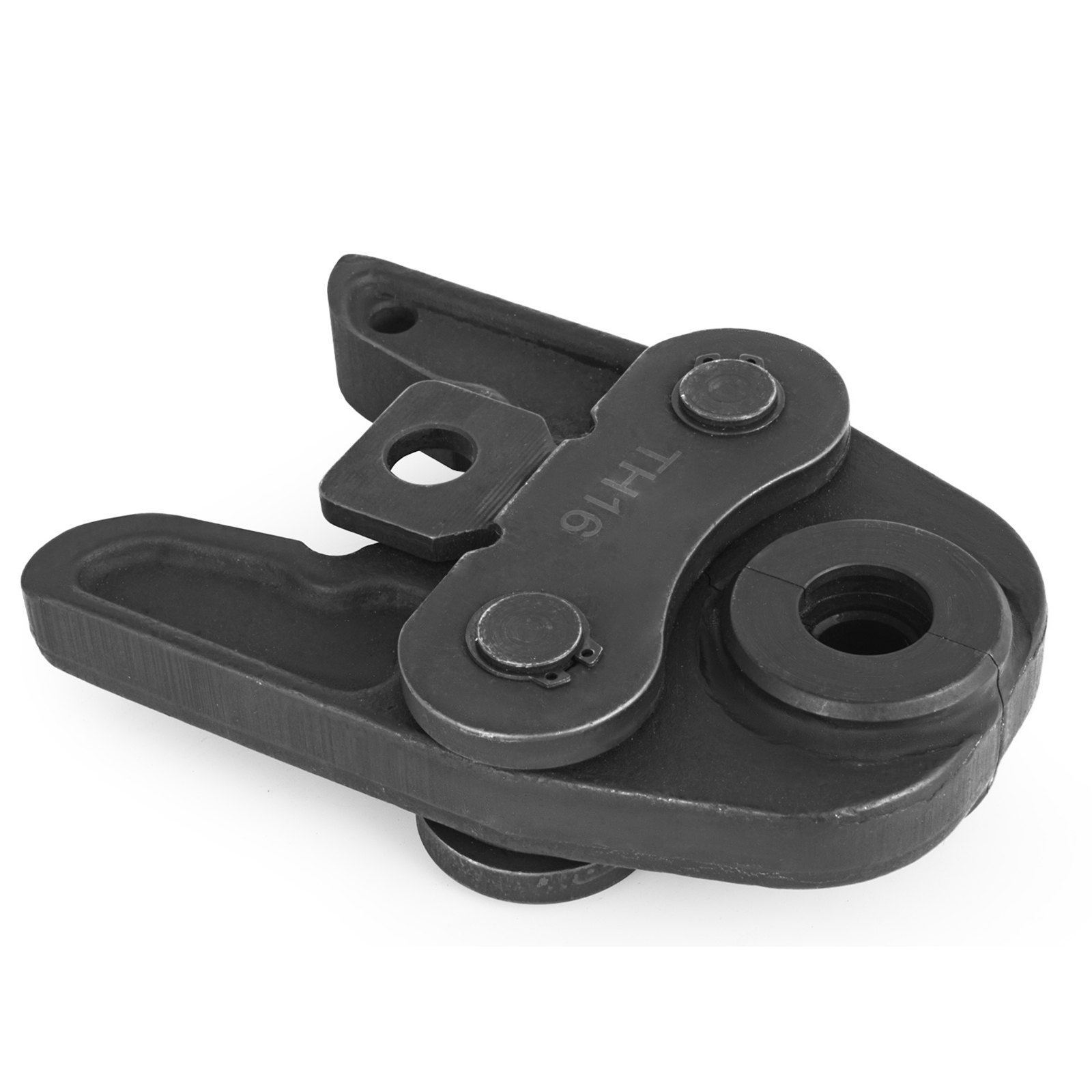 VEVOR 3 Pezzi Ganascia per Pinza Crimpatrice TH16/20/26 Metallo 22,8 cm Utensile per tubo