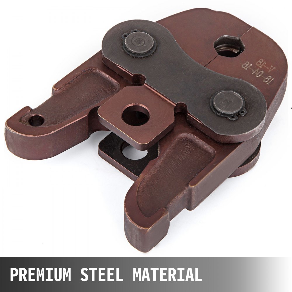 Ganasce per Raccordi a Pressare a Crimpare V18, Digitare del Morsetto Idraulico