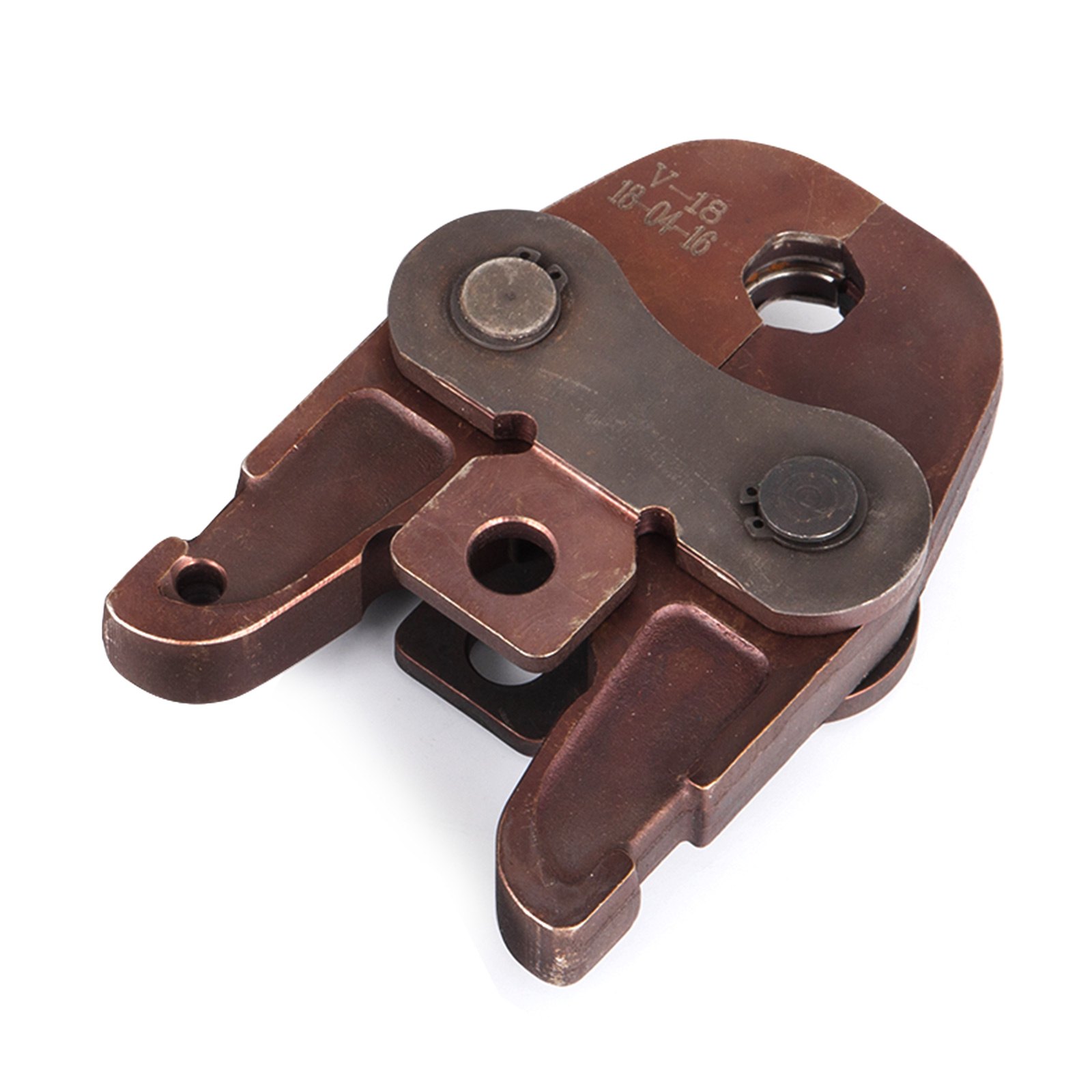 Ganasce per Raccordi a Pressare a Crimpare V18, Digitare del Morsetto Idraulico