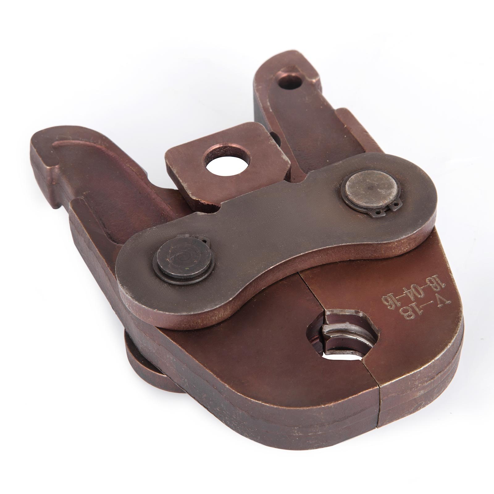 Ganasce per Raccordi a Pressare a Crimpare V18, Digitare del Morsetto Idraulico