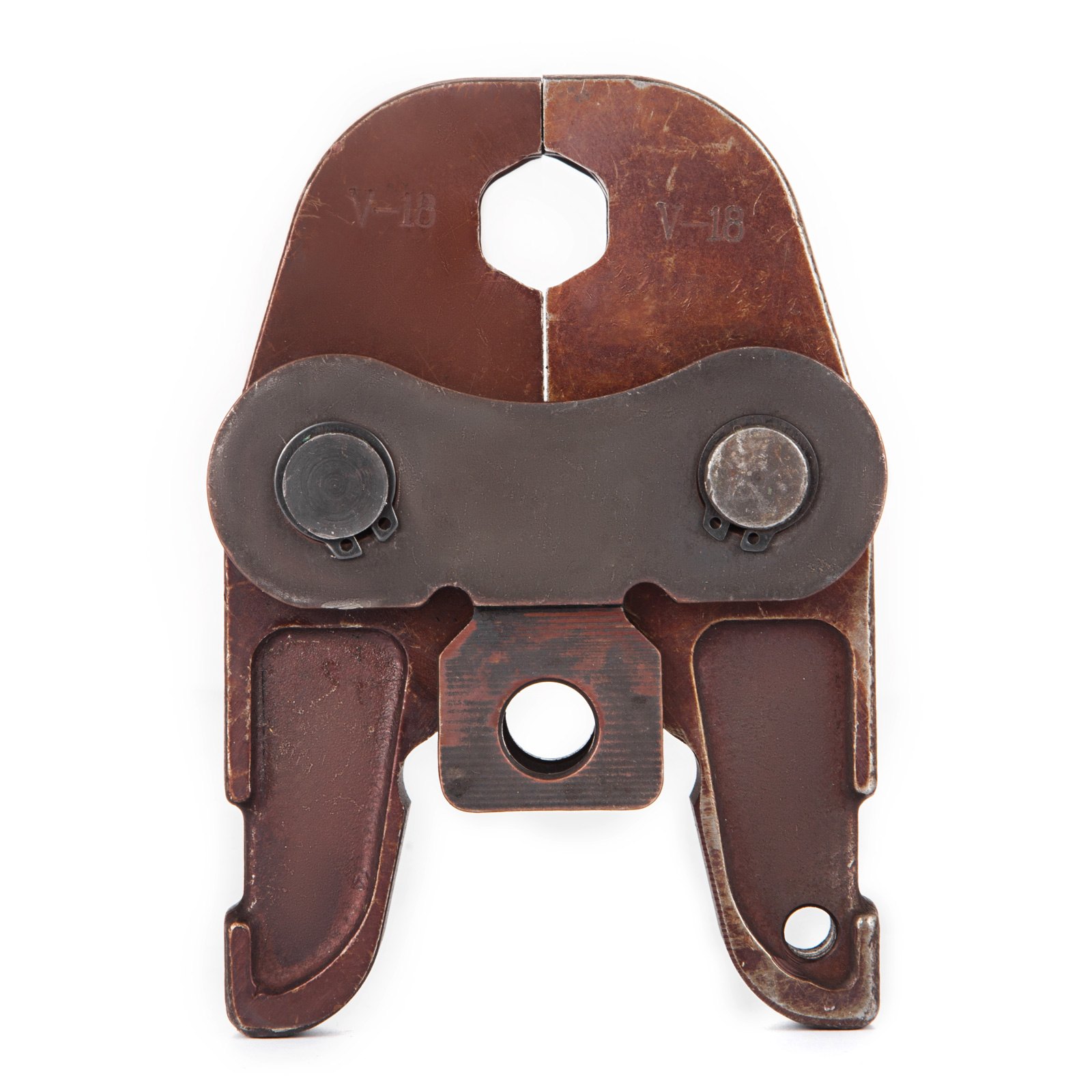 Ganasce per Raccordi a Pressare a Crimpare V18, Digitare del Morsetto Idraulico