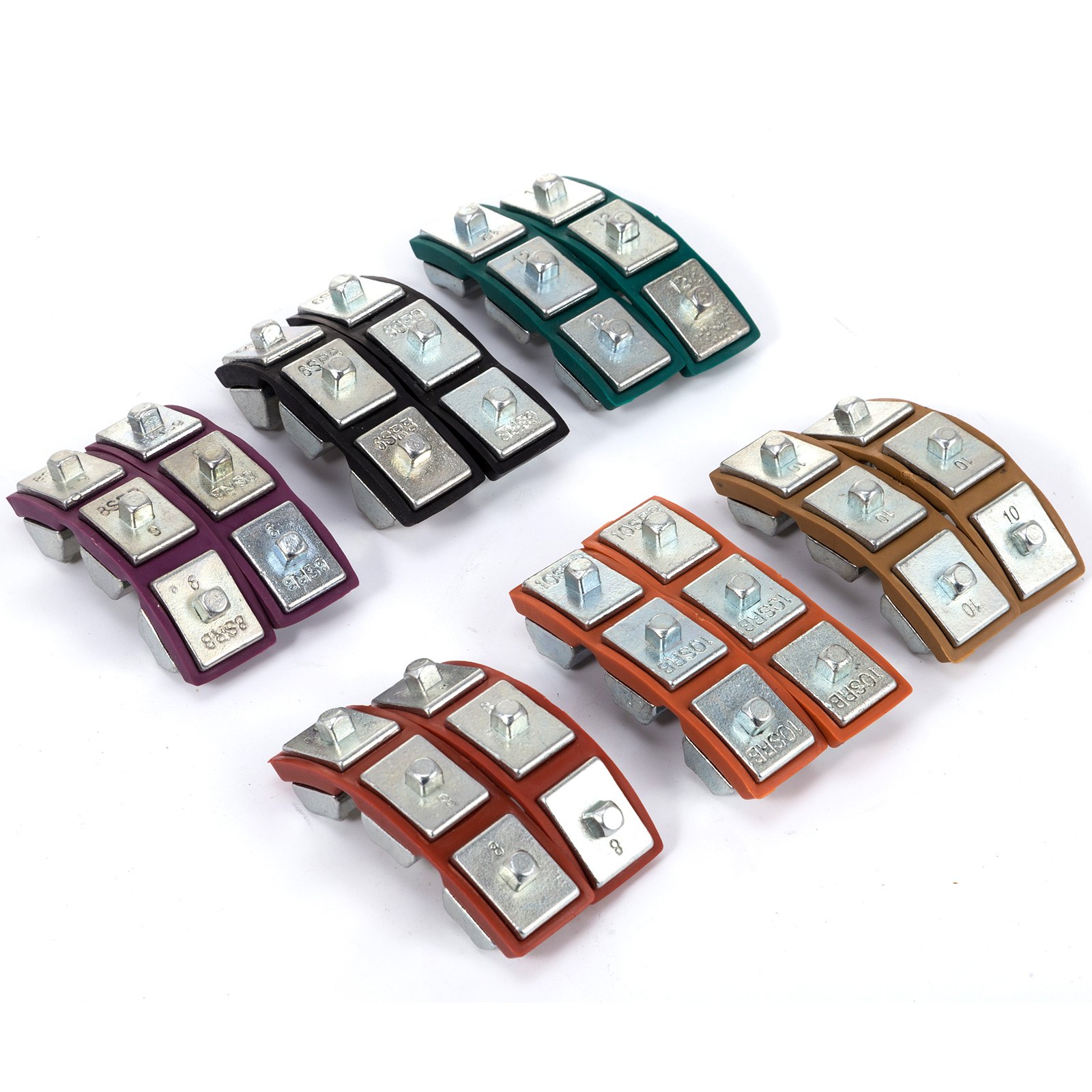 Pinza Crimpatrice A Pedale Pinze A Crimpare Per Tubo Tubi Con 6 Matrici