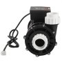 VEVOR Pompa per spa a 2 velocità, Frame 56, Pompa per spa vasca idromassaggio a doppia velocità, 1600 W / 39 m³/h / 15 m, 400 W / 19 m³/h / 3,9 m, Interfaccia rotante a 90° per idromassaggio