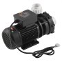 VEVOR Pompa per spa a 2 velocità, Frame 56, Pompa per spa vasca idromassaggio a doppia velocità, 1600 W / 39 m³/h / 15 m, 400 W / 19 m³/h / 3,9 m, Interfaccia rotante a 90° per idromassaggio
