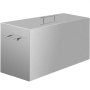 VEVOR Water Bath Preserving Pot, 15L Stovetop Preserving Pot, Boiling Water Preserving Pot with 2 Preserving Racks, Soup Pot Made of Food-Grade 304 Stainless Steel, Brushed Flat Bottom Preserving Pot