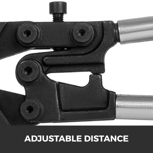 Pinza Crimpatrice Per Tubi Multistrato 16-32mm - Testa Rotante 360&deg;, Per PEX E Rame | Con Custodia