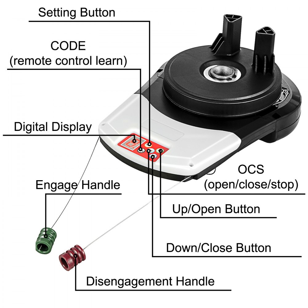 Integrato Elettrico Otturatore Porte Garage Apri Porta Porte Great Stable Hq