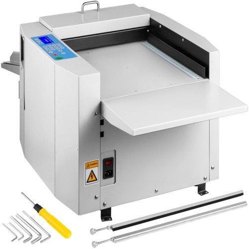 Vevor Perforatrice Elettrica Carta 330mm Strumento Per Cordonatrice Per Carta