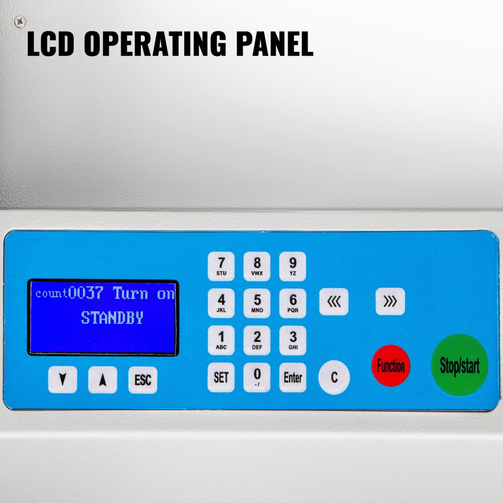 Vevor Perforatrice Elettrica Carta 330mm Strumento Per Cordonatrice Per Carta