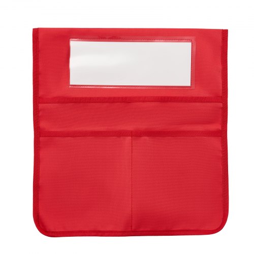Tasche Portaoggetti per Sedia per Aula, 465 x 510 mm Confezione da 12, Tasca Portaoggetti per Schienale Sedia con Targhetta per Nome, per Tasche Portaoggetti per Sedia per Aula, 465 x 510 mm Confezione da 12, Tasca Portaoggetti per Schienale Sedia con Targhetta per Nome, per