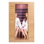 VEVOR 2-Person Far Infrared Sauna, Home Sauna Cabin made of Infrared Hemlock Wood with Low EMF and Tempered Glass Door, Bluetooth Speaker, for Indoor Use, 1800 W