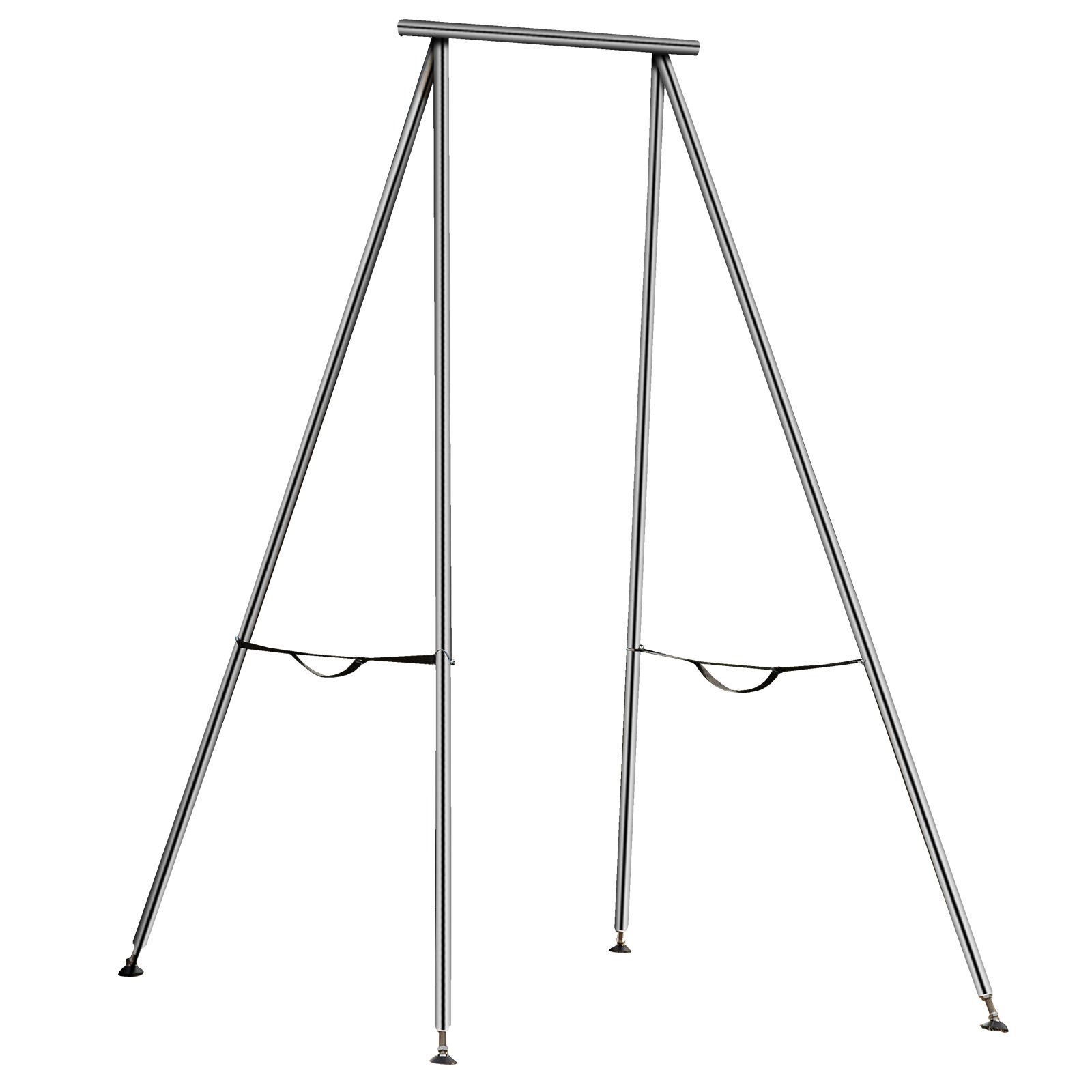 VEVOR Altalena Yoga Supporto Aerial Yoga Frame Supporto per Yoga Portatile Aerea Interno Esterno + Amaca Yoga 6m Colore Rosso