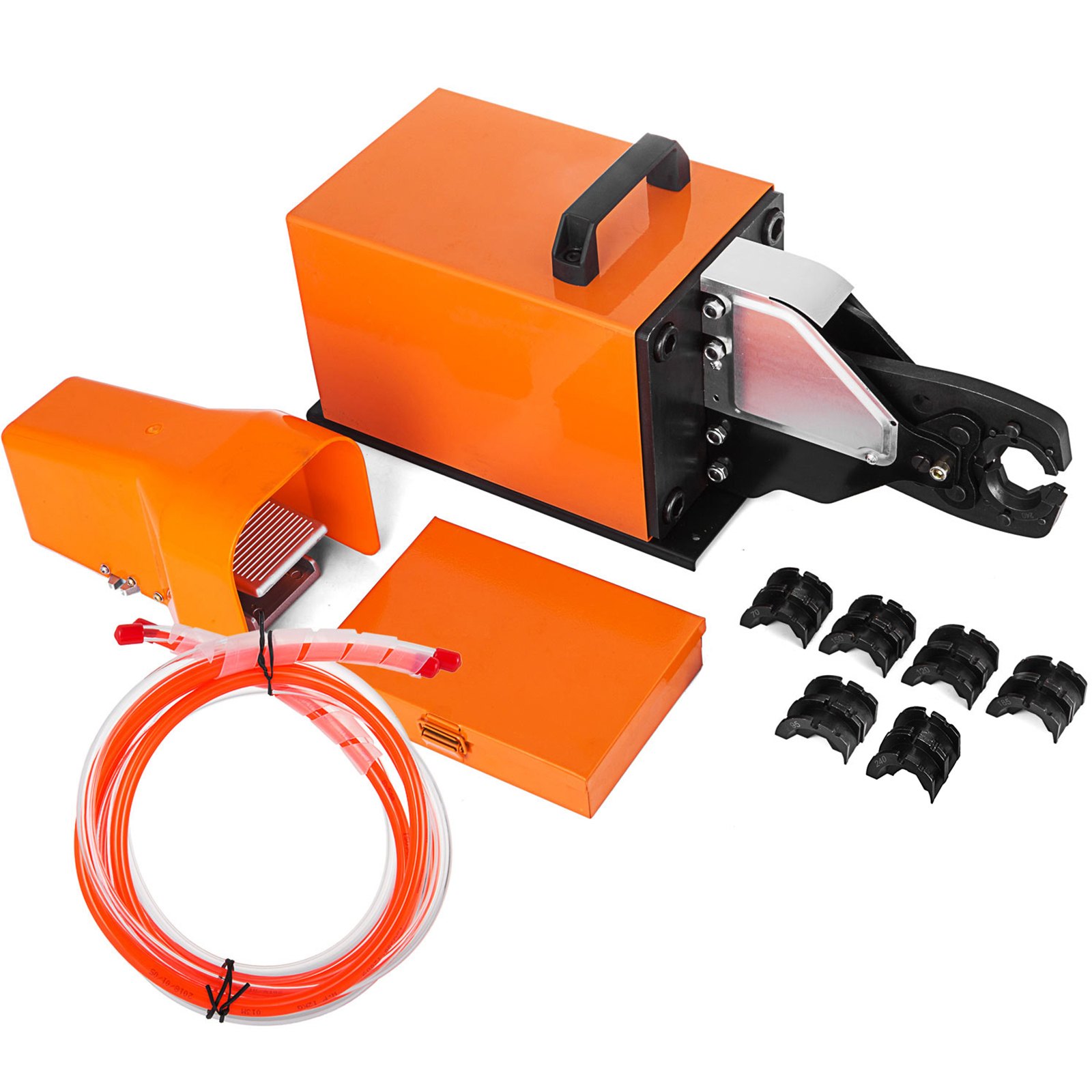 Macchina Pneumatica Di Piegatura Crimpatrice Pinza A Crimpare 0.7-0.95 Mpa 10t