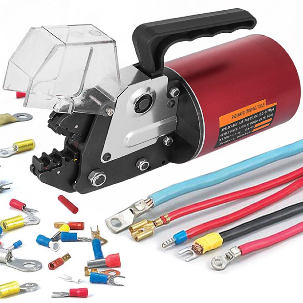 0.5-0.7mpa Pneumatico Aria Alimentazione Filo Terminale 1.3t