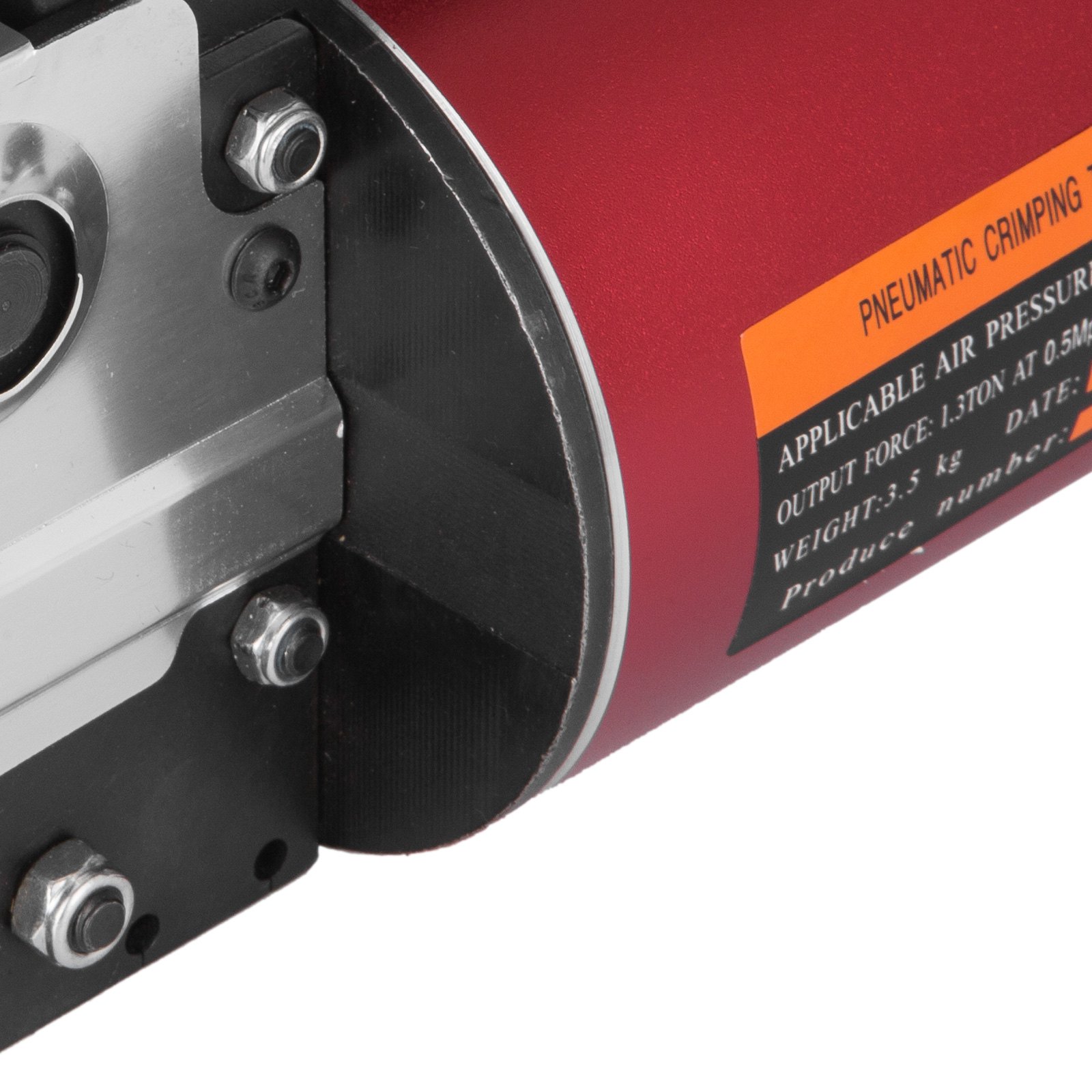 0.5-0.7mpa Pneumatico Aria Alimentazione Filo Terminale 1.3t